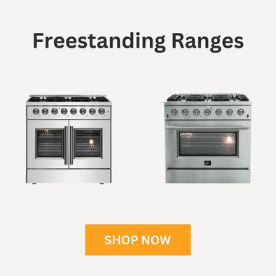 Freestanding Ranges