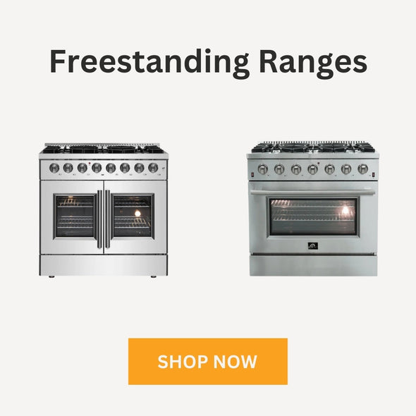 Freestanding Ranges